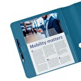 Leitz Mobilní pořadač 180° Active UrbanChic, 65 mm, červená
