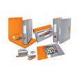 Leitz Set mini sešívačky a děrovačky UrbanChic, tmavě šedá