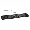 Dell klávesnice KB216/ multimediální/ ukrajinská/ UA/ USB/ drátová/ černá