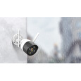 Tenda CT6 - Venkovní IP66 Wi-Fi 2K (3MP) kamera,noční LED,dvoucestné audio,microSD,detekce pohybu,CZ