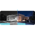Tenda CT6 - Venkovní IP66 Wi-Fi 2K (3MP) kamera,noční LED,dvoucestné audio,microSD,detekce pohybu,CZ