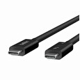 Thunderbolt 4 C-C kabel 2m, černý