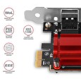 Axagon PCEE-GIX, PCIe síťová karta - 1x Gigabit Ethernet port (RJ-45), Intel i210AT, PXE, vč. LP