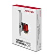 Axagon PCEE-GIX, PCIe síťová karta - 1x Gigabit Ethernet port (RJ-45), Intel i210AT, PXE, vč. LP