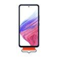 Samsung Silikonový kryt s poutkem A53 5G Navy