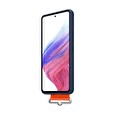 Samsung Silikonový kryt s poutkem A53 5G Navy
