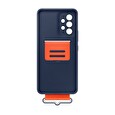 Samsung Silikonový kryt s poutkem A53 5G Navy