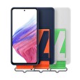 Samsung Silikonový kryt s poutkem A53 5G Navy