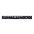 ZyXEL 10xGb/2xSFP 8xPOE switch GS1100-10HP v2