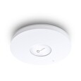 WiFi router TP-LINK EAP650 stropní AP WiFi 6, 1x GLan, 2,4 a 5 GHz, AX3000, Omada SDN