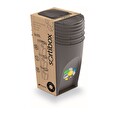 Odpadkový koš Prosperplast SORTIBOX 3 x 35 l šedý