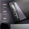 Axagon EE25-A6M, USB 3.2 Gen 1 - SATA 6G 2.5" kovový RAW box, bezšroubkový