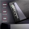 Axagon EE25-A6C, USB-C 3.2 Gen 1 - SATA 6G 2.5" kovový RAW box, bezšroubkový