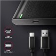 Axagon EE25-A6C, USB-C 3.2 Gen 1 - SATA 6G 2.5" kovový RAW box, bezšroubkový