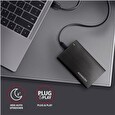 Axagon EE25-A6C, USB-C 3.2 Gen 1 - SATA 6G 2.5" kovový RAW box, bezšroubkový