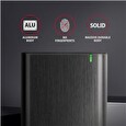 Axagon EE25-A6C, USB-C 3.2 Gen 1 - SATA 6G 2.5" kovový RAW box, bezšroubkový