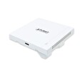 Planet WDAP-W1800AXU Wi-Fi6 AP, 802.11ax 2,4/5GHz 1800Mbps, VLAN, multi-SSID, 150klientů, Roaming, USB-C nabíjení, PoE