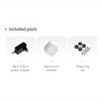 MikroTik CloudCoreRouter CCR2004-16G-2S+PC, 4x 1200MHz CPU, 4GB RAM, 16x GbE, 2x SFP+, L6