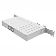 MikroTik Cloud Switch CRS504-4XQ-IN, 650 MHz CPU, 64 MB RAM, 1x LAN, 4x QSFP28, 2x PSU, L5