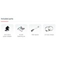MikroTik RouterBOARD LHG LTE18 kit, 3/4G (LTE) modem, 17dBi, SIM slot, Gbit LAN, L3