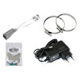 MikroTik RouterBOARD LHG LTE18 kit, 3/4G (LTE) modem, 17dBi, SIM slot, Gbit LAN, L3