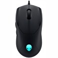 Dell Alienware AW320M/Herní/Optická/Pro praváky/19 000 DPI/Drátová USB/Černá