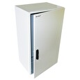 XtendLan Venkovní rozvaděč pro 19", 22U, hloubka 450mm, IP55, 3-bodový zámek, šedý
