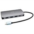 I-TEC USB-C Metal Nano Dock HDMI/VGA with LAN + PD 100 W + zdroj 112W (PD 100W)