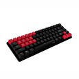 HP HyperX Rubber Keycaps - Gaming Accessory Kit - Red (US Layout)