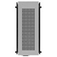 Zalman skříň M2 Mini / mini tower / ITX / 80 mm fan / USB 3.0 / USB 3.1 / riser card / prosklené bočnice / stříbrná