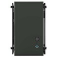 Zalman skříň M2 Mini / mini tower / ITX / 80 mm fan / USB 3.0 / USB 3.1 / riser card / prosklené bočnice / antracitová