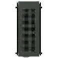 Zalman skříň M2 Mini / mini tower / ITX / 80 mm fan / USB 3.0 / USB 3.1 / riser card / prosklené bočnice / antracitová