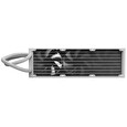 Zalman vodní chladič Reserator5 Z36 / 360 mm / ZE1225ASHx2 / bílý