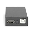 DIGITUS HDMI dongle for modular KVM consoles, RJ45 to HDMI