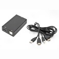 DIGITUS HDMI dongle for modular KVM consoles, RJ45 to HDMI