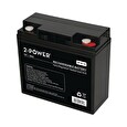 2-Power 2P18-12 12V 18Ah VRLA Baterie
