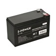 2-Power 2P9-12 12V 9Ah VRLA Baterie F2 ( FASTON 250 )