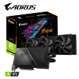 GIGABYTE VGA NVIDIA GeForce RTX 3090 Ti AORUS XTREME WATERFORCE 24G, RTX 3090 TI, 24GB GDDR6X, 3xDP, 1xHDMI
