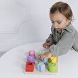 Hračka Le Toy Van Petilou Veselá motorická vkládačka