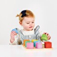 Hračka Le Toy Van Petilou Veselá motorická vkládačka