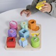 Hračka Le Toy Van Petilou Veselá motorická vkládačka