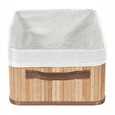 Box Compactor bambusový úložný, Bamboo, 32 x 25 x v15 cm