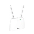 Tenda 4G07 Wi-Fi AC1200 4G LTE router, 2x WAN/LAN, 1x miniSIM, IPv6, VPN, LTE Cat.4,4x anténa,CZ app