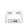 Tenda 4G07 Wi-Fi AC1200 4G LTE router, 2x WAN/LAN, 1x miniSIM, IPv6, VPN, LTE Cat.4,4x anténa,CZ app