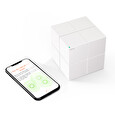 Tenda Nova MW6 (2-pack) WiFi AC1200 Mesh Gigabit system, MU-MIMO, 4x GLAN/GWAN, SMART CZ aplikace