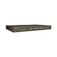 Tenda TEG3328F Gigabit L2 Managed Switch, 24x RJ45 1Gb/s, 4x SFP, STP, RSTP, MSTP, IGMP, VLAN, Rack