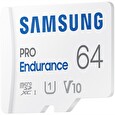 Samsung PRO Endurance/micro SDXC/64GB/UHS-I U1 / Class 10/+ Adaptér
