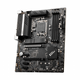 MSI MB Sc LGA1700 PRO B660-A DDR4, Intel B660, 4xDDR4, 1xDP, 1xHDMI, 1xVGA