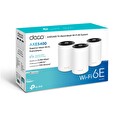 TP-LINK AXE5400 Mesh WiFi 6E Tri-Band System Deco XE75(3-pack)