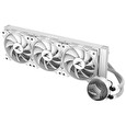 Zalman vodní chladič CPU ALPHA36 White / 3 x 120 mm / PWM / ARGB / bílý